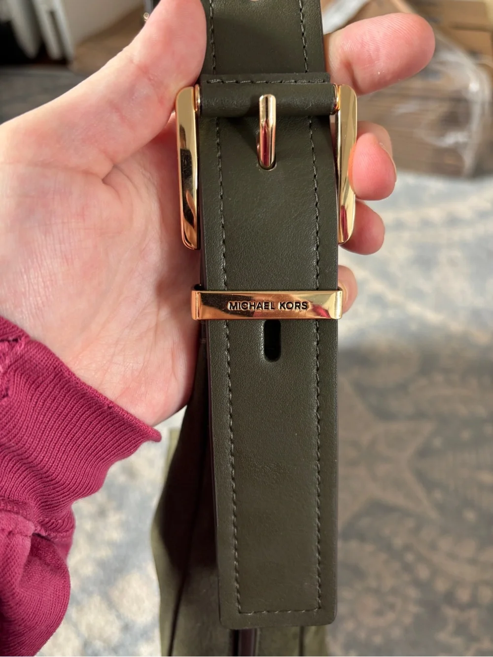 Michael Kors Nolita Bag - Picture 3 of 3